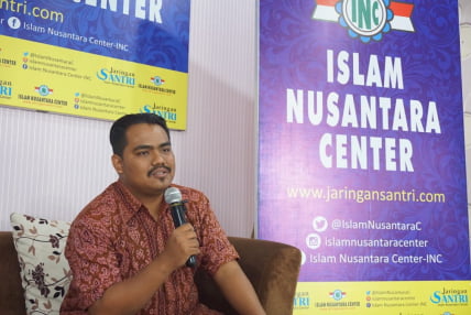 Pengajar Sejarah di UIN Syarif Hidayatullah Jakarta Johan Wahyudi