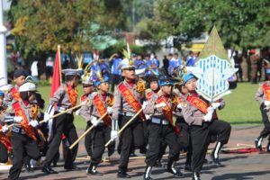 Polisi Cilik binaan Polres Purbalingga Polisi Cilik binaan Polres Purbalingga