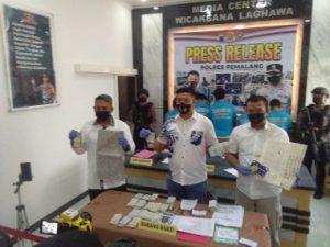 Polres Pemalang Ungkap 17 Kasus Perjudian dan Tangkap 24 Tersangka Polres Pemalang Ungkap 17 Kasus Perjudian dan Tangkap 24 Tersangka