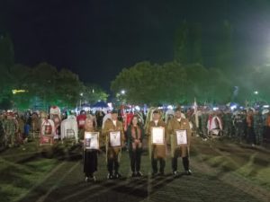 Rekor MURI Tandu Rekor MURI Tandu