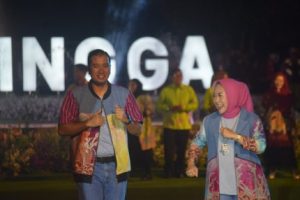 Soedirman Fashion Street di Purbalingga Sukses Tampilkan 280 Batik Motif Soedirman Soedirman Fashion Street di Purbalingga Sukses Tampilkan 280 Batik Motif Soedirman