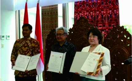 Universitas Pendidikan Indonesia Bandung Promosikan Belajar Angklung bagi Anak Disabilitas Jepang 