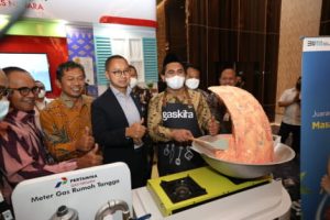 Wagub Jawa Tengah Taj Yasin Gas Expo 2022 menjadi Ajang Optimalisasi Energi Bagi Industri dan Masyarakat