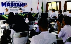 Rektor Taufik Dwi Laksono Rektor Taufik Dwi Laksono