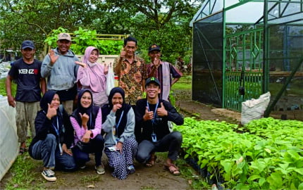 KKN UIN Saizu Purwokerto Usai Digelar