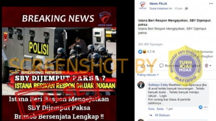 Brimob Bersenjata Lengkap Jemput Paksa SBY