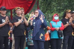 Bupati Melepas 14.500 peserta Karnaval Gebyar Muktamar