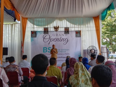 Bupati Purbalingga Dyah Hayuning Pratiwi Minta Bank Syariah Indonesia Bantu Sektor UMKM