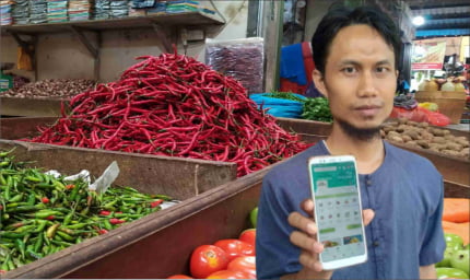 Aplikasi Beceran Karya Ikrom Pemuda Purbalingga