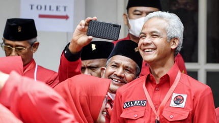 Gubernur Jawa Tengah Ganjar Pranowo
