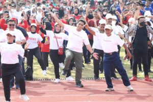 Haornas 2022 Tingkat Provinsi Jawa Tengah