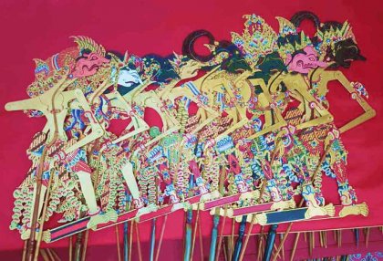 Kisah Pewayangan Jadi Sastra Tradisional Wayang