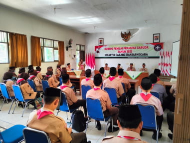 Kwarcab Banjarnegara Perbanyak Pembina Berkualitas