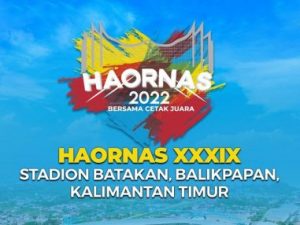 Logo dan Spanduk Memperingati Hari Olahraga Nasional 2022