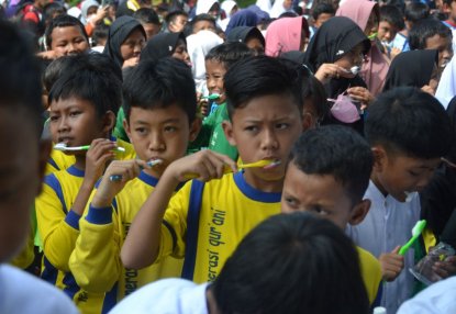 Memperingati Hari Kesehatan Gigi Nasional