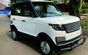 Mobil Listrik K-EVCBU Blade Dibanderol Rp75 Juta Mobil Listrik K-EVCBU Blade Dibanderol Rp75 Juta