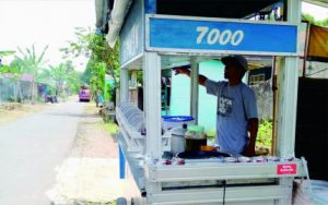 Nikmatnya Es Dawet Pak Buang di Lemah Meteng Kutasari Purbalingga Nikmatnya Es Dawet Pak Buang di Lemah Meteng Kutasari Purbalingga