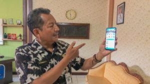 Madosi, Plh Kepala Disporapar Jawa Tengah Purwanto