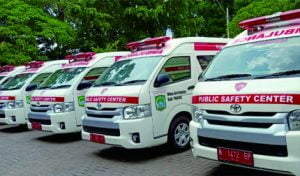 Public Safety Center Tangani 37 Kasus Kedaruratan Public Safety Center Tangani 37 Kasus Kedaruratan