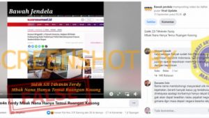 Mbak Nana Sidak Sel Tahanan Ferdy Hanya Temui Ruangan Kosong