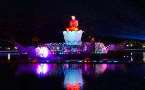 Taman Air Mancur Sri Baduga Jadi  Daya Tarik Terbaik di Purwakarta 