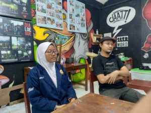 siswa SMA 1 Rembang mendapatkan medali emas desain grafis pada Festival dan Lomba Seni Siswa Nasional (FLS2N) jenjang SMA/MA tingkat nasional tahun 2022.