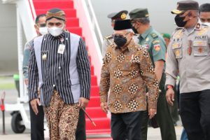 Wagub Taj Yasin Laporkan Jateng Gerak Cepat Tangani Stunting