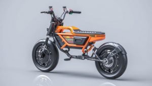 Desain Sepeda Motor Listrik Buatan Purbalingga