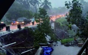 Talud Jalan di Bojongsari Kembali Longsor