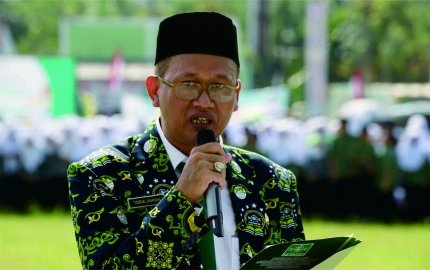 LP Ma’arif NU Kabupaten Purbalingga Gelar Porsema