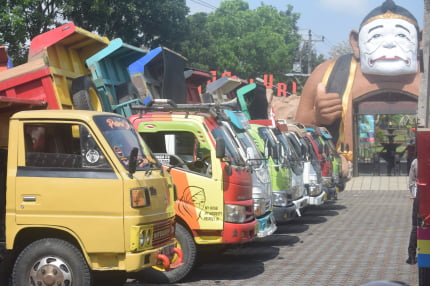 Truk ODOL Tak Boleh Terlihat di Jalan Raya