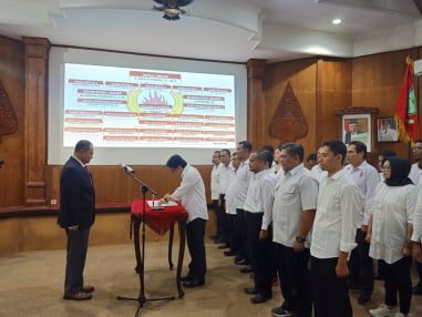 Pengurus KONI Purbalingga Dilantik
