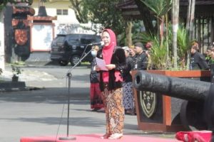 Pemkab Purbalingga menggelar Upacara Peringatan Hari Sumpah Pemuda