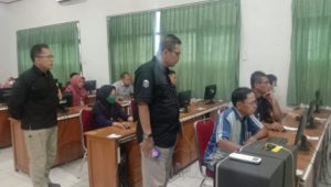 179 Orang Pelamar Tak Lolos Tes Tertulis Calon Anggota Panwascam di Purbalingga