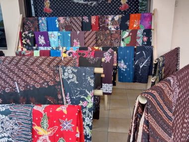 Ternyata Batik Limbasari Galuh Pekiringan Penyuplai Toko Batik Ternama di Luar Purbalingga