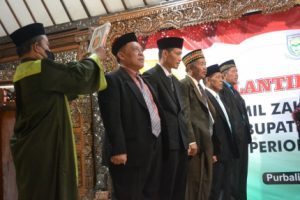 Pengurus Baznas Purbalingga Dilantik