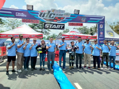 300 Pembalap Ikut Kejuaraan Nasional Dragbike Jenderal Besar Soedirman