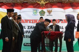 Sudjianto Pimpin Baznas Purbalingga Periode Tahun 2022 - 2027