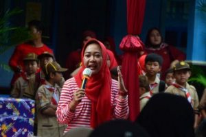 Bupati Purbalingga Dyah Hayuning Pratiwi Apresiasi Poktan Desa Langgar