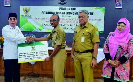 Baznas Banjarnegara Gelar Pelatihan Ekonomi Produktif