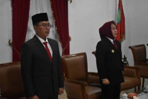 Bupati Purbalingga Ikut Upacara Hari Kesaktian Pancasila 2022