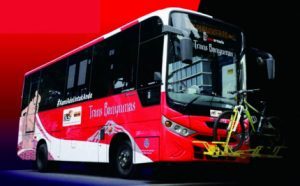 Bus Trans Banyumas Tak Lagi Gratis