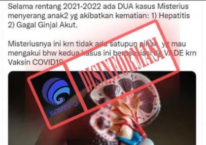 Gagal Ginjal Akut pada Anak Terkait dengan Vaksin Covid-19