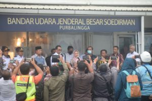 Blocking Seat Pesawat dari Bandara JB Soedirman Purbalingga
