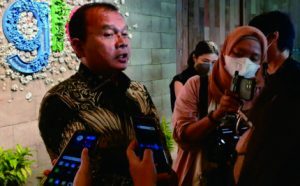 Deputi Bidang Strategi dan Kebijakan Keamanan Siber dan Sandi BSSN, Irjen Pol. Dono Indarto