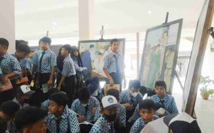 Dewan Kesenian Purbalingga Pamerkan Lukisan Karya 15 Pelukis