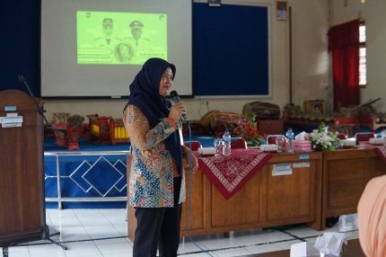 Kepala Dinkominfo Purbalingga, Jiah Palupi Twihantarti