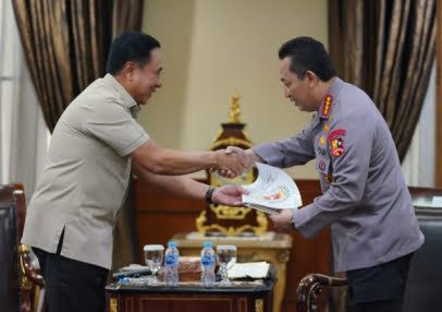 Dukungan Moril dari Purnawirawan Jenderal Polisi