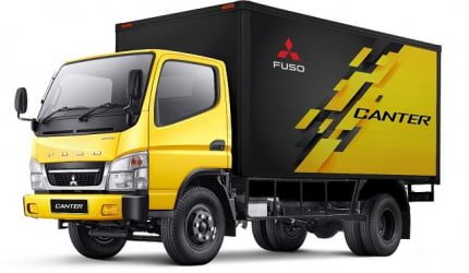 Ini Varian Terbaru Mitsubishi Fuso Canter