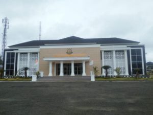 Gedung Kejaksaan Negeri Cilacap